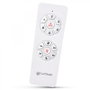 Grunkel SKYECO-52 Ventilador de Techo con Luz LED, 132cm, Blanco